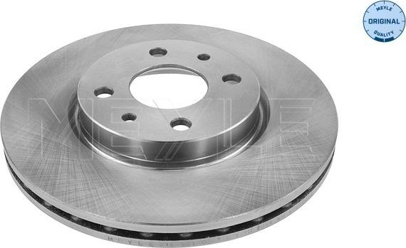 Meyle 215 521 0002 - Brake Disc www.autospares.lv