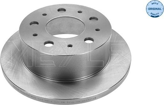 Meyle 215 523 0004 - Brake Disc www.autospares.lv