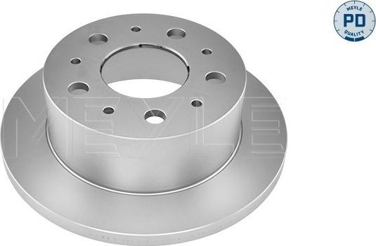 Meyle 215 523 0006/PD - Brake Disc www.autospares.lv