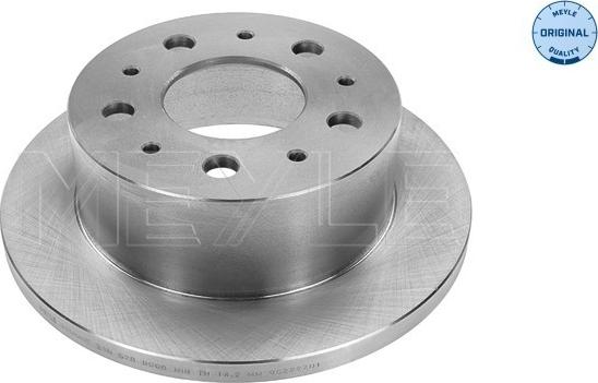 Meyle 215 523 0006 - Brake Disc www.autospares.lv