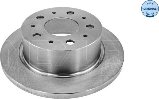 Meyle 215 523 0028 - Brake Disc www.autospares.lv