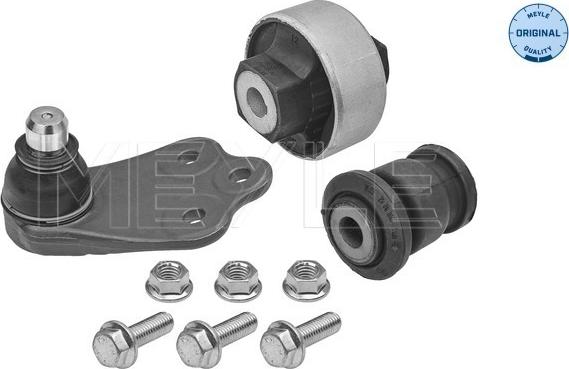 Meyle 216 610 0004 - Подвеска колеса, комплект www.autospares.lv