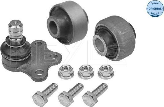 Meyle 216 610 0003 - Подвеска колеса, комплект www.autospares.lv