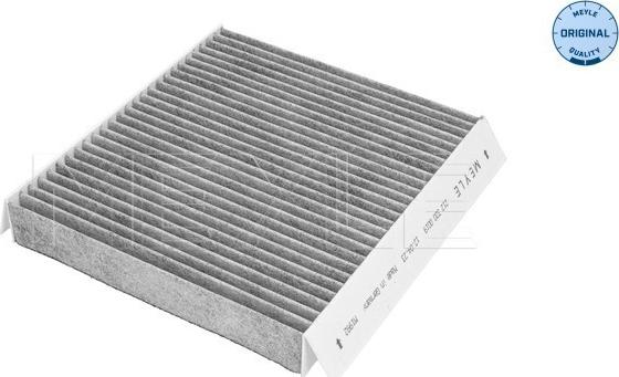 Meyle 212 320 0019 - Filter, interior air www.autospares.lv