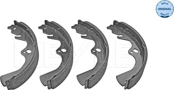 Meyle 28-14 533 0004 - Bremžu loku komplekts autospares.lv