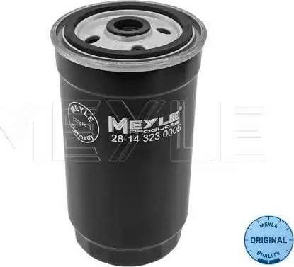 Meyle 28-14 323 0005 - Fuel filter www.autospares.lv