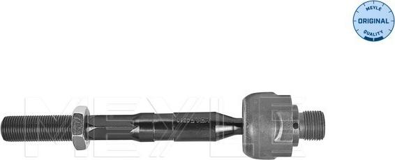 Meyle 28-16 031 0016 - Aksiālais šarnīrs, Stūres šķērsstiepnis www.autospares.lv