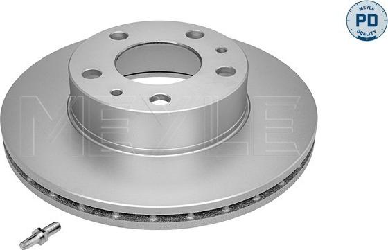 Meyle 283 521 0004/PD - Brake Disc www.autospares.lv