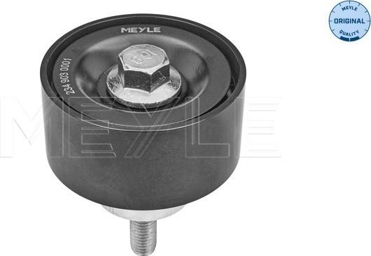 Meyle 234 903 0001 - Parazīt / Vadrullītis, Ķīļrievu siksna www.autospares.lv