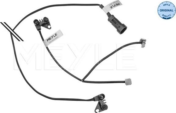 Meyle 234 054 0004 - Indikators, Bremžu uzliku nodilums www.autospares.lv