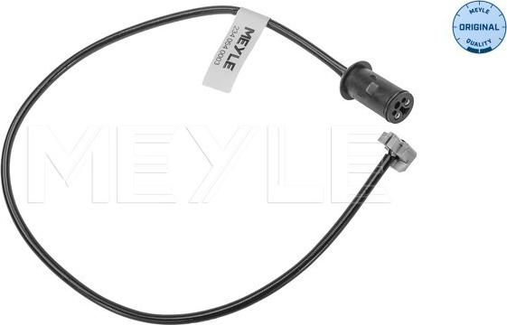 Meyle 234 054 0003 - Indikators, Bremžu uzliku nodilums www.autospares.lv