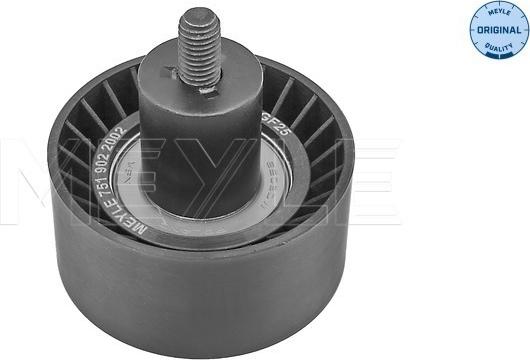 Meyle 751 902 2002 - Parazīt / Vadrullītis, Zobsiksna www.autospares.lv