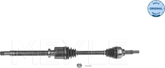 Meyle 714 498 0063 - Piedziņas vārpsta www.autospares.lv