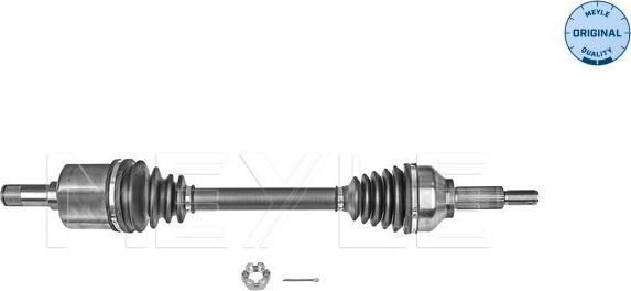 Meyle 714 498 0062 - Piedziņas vārpsta www.autospares.lv