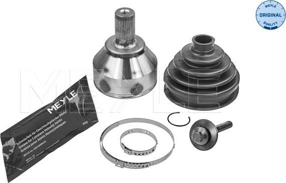 Meyle 714 498 0024 - Šarnīru komplekts, Piedziņas vārpsta www.autospares.lv