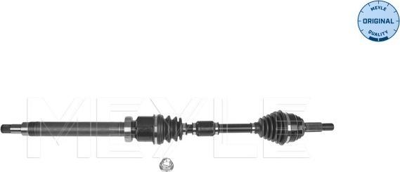 Meyle 714 498 0104 - Piedziņas vārpsta www.autospares.lv