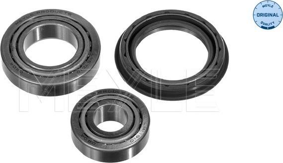 Meyle 714 500 0003 - Wheel hub, bearing Kit www.autospares.lv