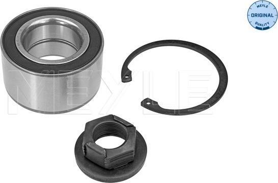 Meyle 714 502 0007 - Wheel hub, bearing Kit www.autospares.lv