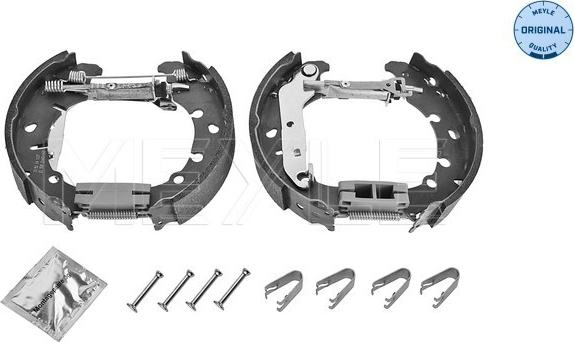 Meyle 714 533 0000/K - Brake Shoe Set www.autospares.lv