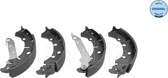 Meyle 714 533 0000 - Brake Shoe Set www.autospares.lv