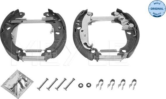 Meyle 714 533 0001/K - Bremžu loku komplekts autospares.lv