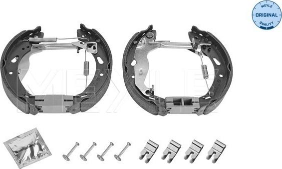 Meyle 714 533 0008/K - Bremžu loku komplekts www.autospares.lv