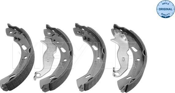 Meyle 714 533 0008 - Brake Shoe Set www.autospares.lv