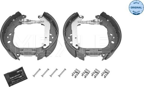 Meyle 714 533 0007/K - Bremžu loku komplekts autospares.lv