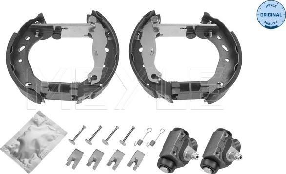 Meyle 714 533 0014 - Bremžu loku komplekts autospares.lv