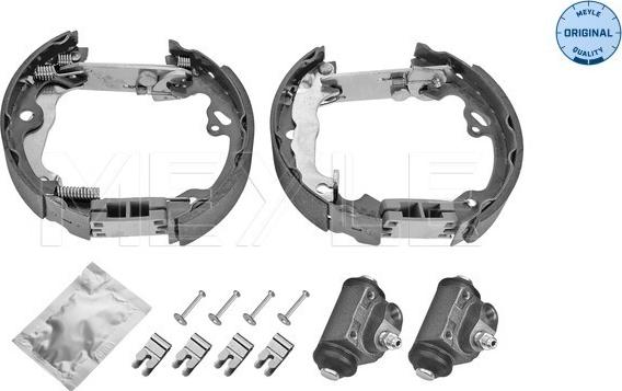 Meyle 714 533 0015 - Bremžu loku komplekts www.autospares.lv