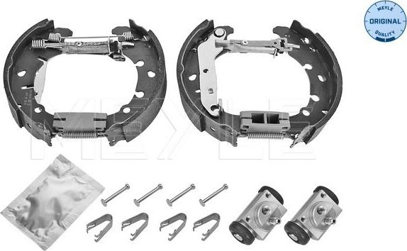 Meyle 714 533 0016 - Bremžu loku komplekts www.autospares.lv