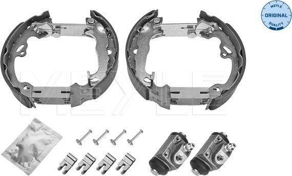 Meyle 714 533 0018 - Bremžu loku komplekts autospares.lv