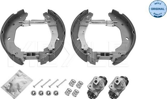 Meyle 714 533 0017 - Bremžu loku komplekts www.autospares.lv