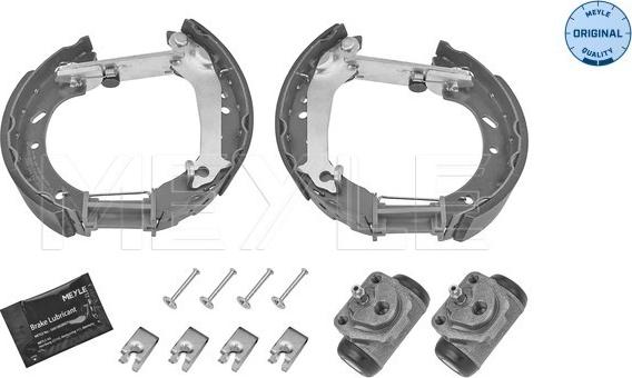 Meyle 714 533 0029 - Bremžu loku komplekts autospares.lv