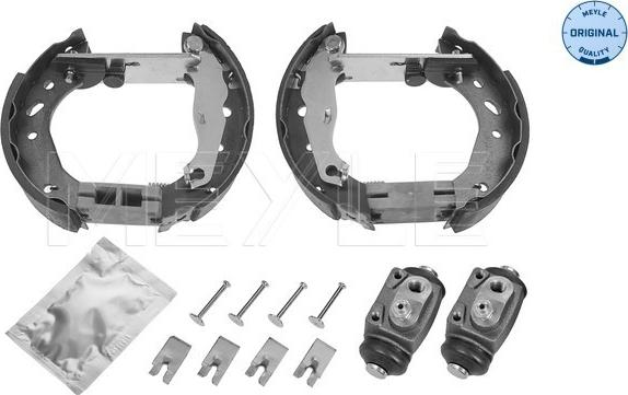 Meyle 714 533 0020 - Bremžu loku komplekts autospares.lv