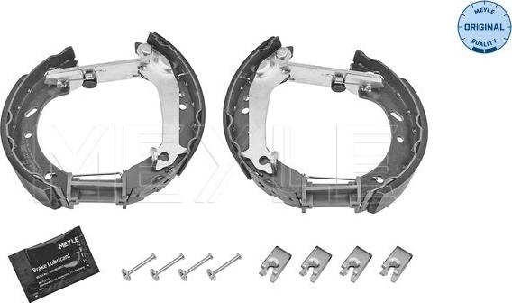 Meyle 714 533 0028/K - Bremžu loku komplekts autospares.lv