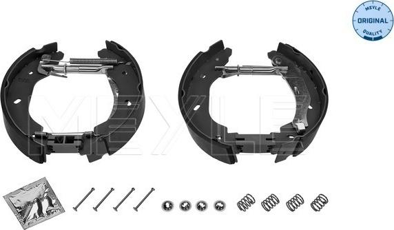 Meyle 714 533 0022/K - Bremžu loku komplekts www.autospares.lv