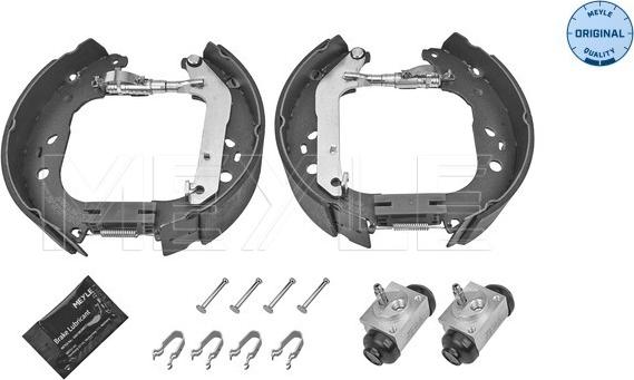 Meyle 714 533 0027 - Brake Shoe Set www.autospares.lv