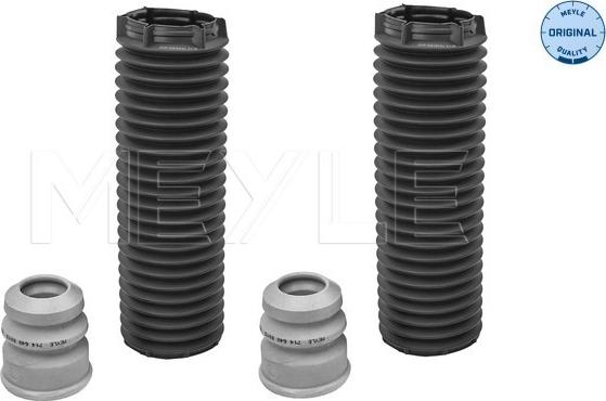 Meyle 714 640 0015 - Dust Cover Kit, shock absorber www.autospares.lv