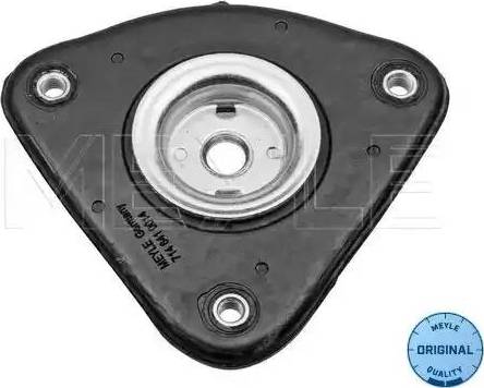 Meyle 714 641 0014 - Опора стойки амортизатора, подушка www.autospares.lv