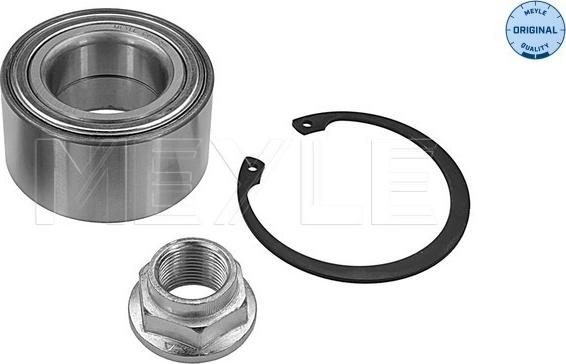 Meyle 714 650 0015 - Wheel hub, bearing Kit www.autospares.lv