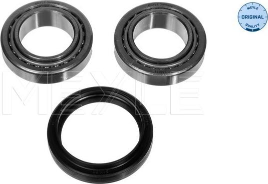 Meyle 714 650 0010 - Wheel hub, bearing Kit www.autospares.lv