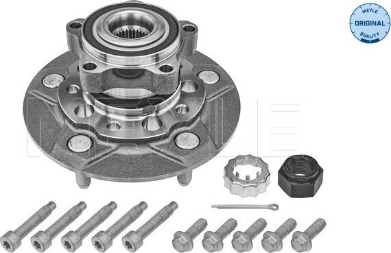 Meyle 714 652 0006 - Riteņa rumba www.autospares.lv