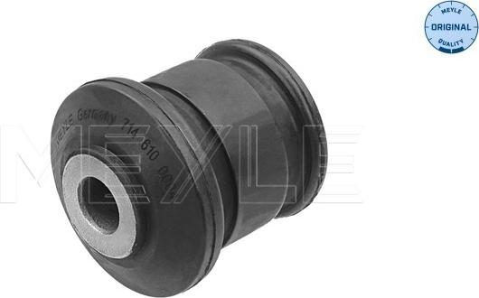 Meyle 714 610 0004 - Сайлентблок, рычаг подвески колеса www.autospares.lv