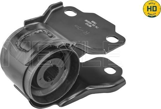 Meyle 714 610 0013/HD - Сайлентблок, рычаг подвески колеса www.autospares.lv