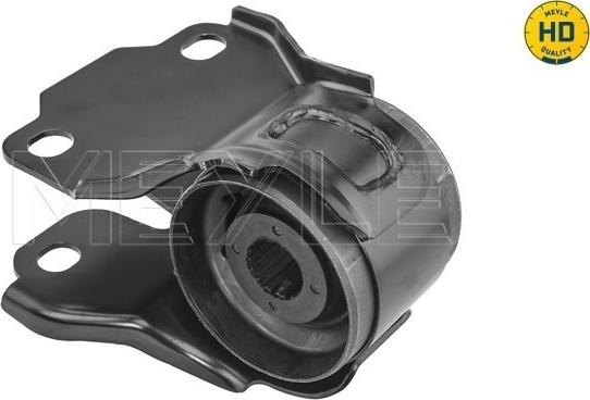 Meyle 714 610 0012/HD - Сайлентблок, рычаг подвески колеса www.autospares.lv