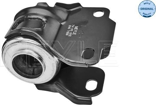 Meyle 714 610 0012 - Сайлентблок, рычаг подвески колеса www.autospares.lv