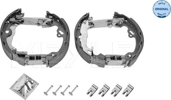 Meyle 714 042 1004/K - Brake Shoe Set www.autospares.lv