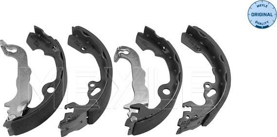 Meyle 714 042 1004 - Brake Shoe Set www.autospares.lv