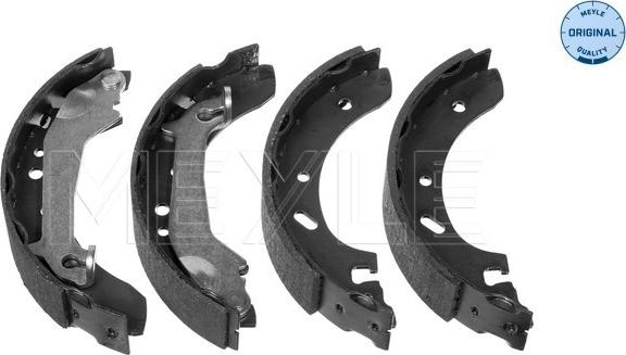 Meyle 714 042 1002 - Brake Shoe Set www.autospares.lv